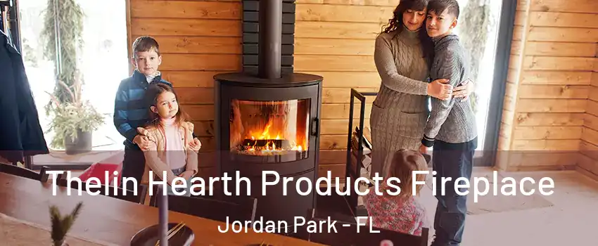 Thelin Hearth Products Fireplace Jordan Park - FL