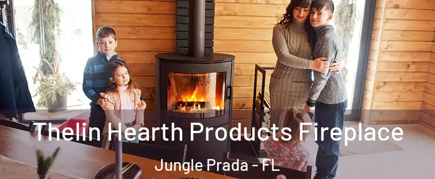Thelin Hearth Products Fireplace Jungle Prada - FL
