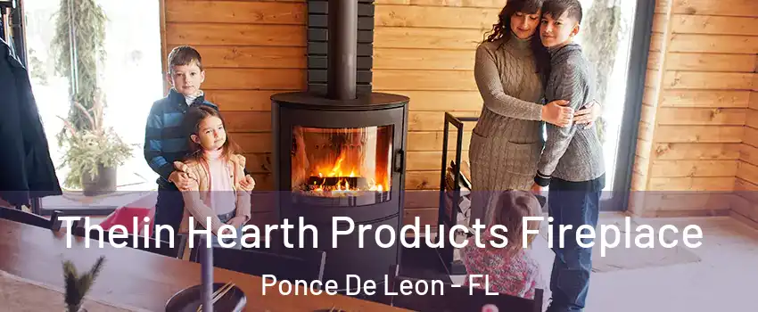 Thelin Hearth Products Fireplace Ponce De Leon - FL