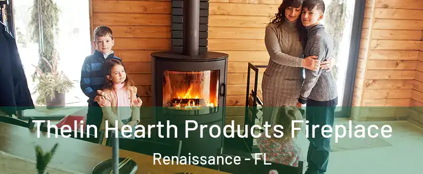 Thelin Hearth Products Fireplace Renaissance - FL