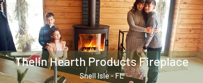 Thelin Hearth Products Fireplace Snell Isle - FL