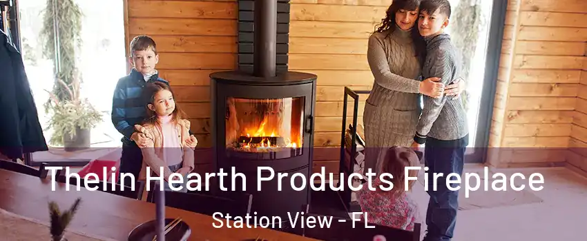 Thelin Hearth Products Fireplace Station View - FL