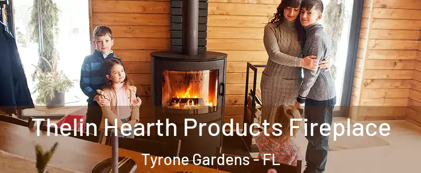 Thelin Hearth Products Fireplace Tyrone Gardens - FL