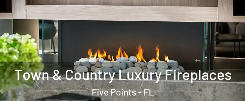 Town & Country Luxury Fireplaces Five Points - FL