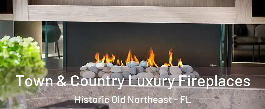 Town & Country Luxury Fireplaces Historic Old Northeast - FL