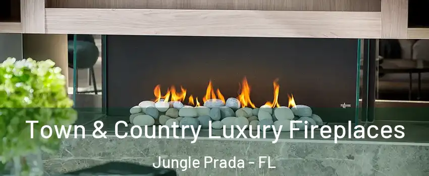 Town & Country Luxury Fireplaces Jungle Prada - FL