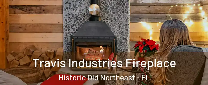 Travis Industries Fireplace Historic Old Northeast - FL