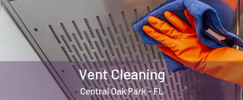 Vent Cleaning Central Oak Park - FL