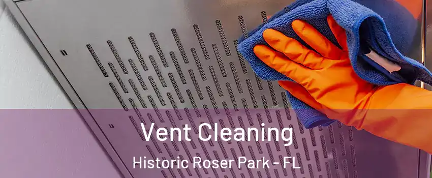 Vent Cleaning Historic Roser Park - FL