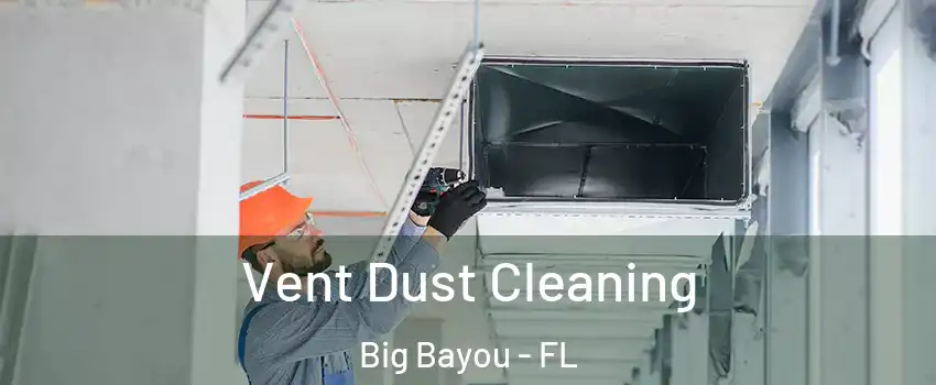 Vent Dust Cleaning Big Bayou - FL