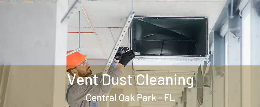 Vent Dust Cleaning Central Oak Park - FL
