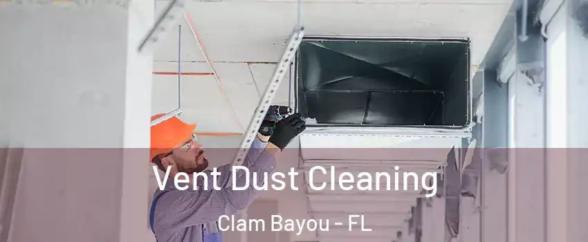 Vent Dust Cleaning Clam Bayou - FL