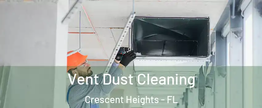 Vent Dust Cleaning Crescent Heights - FL