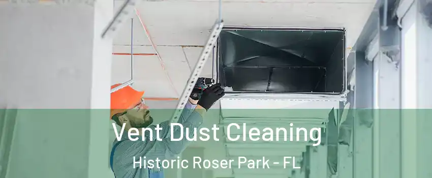 Vent Dust Cleaning Historic Roser Park - FL