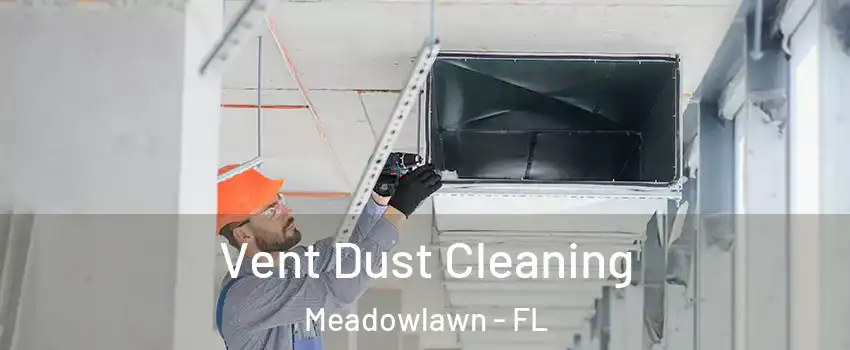 Vent Dust Cleaning Meadowlawn - FL