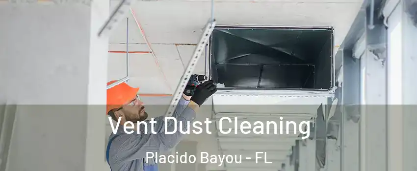 Vent Dust Cleaning Placido Bayou - FL