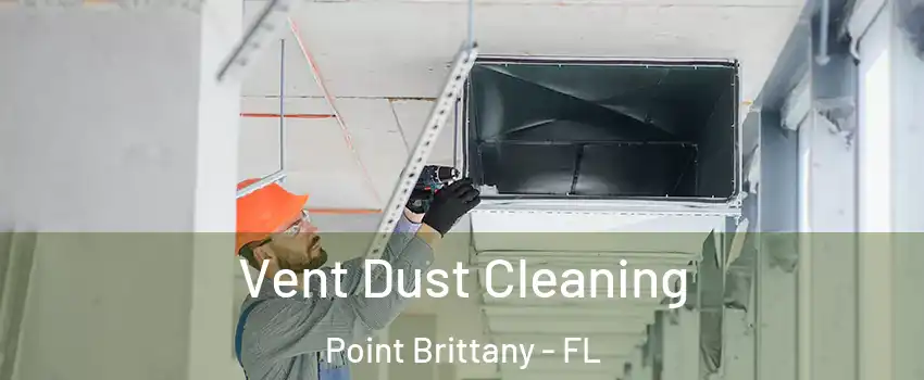 Vent Dust Cleaning Point Brittany - FL