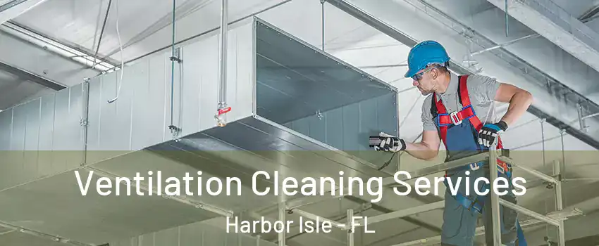 Ventilation Cleaning Services Harbor Isle - FL