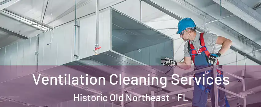 Ventilation Cleaning Services Historic Old Northeast - FL