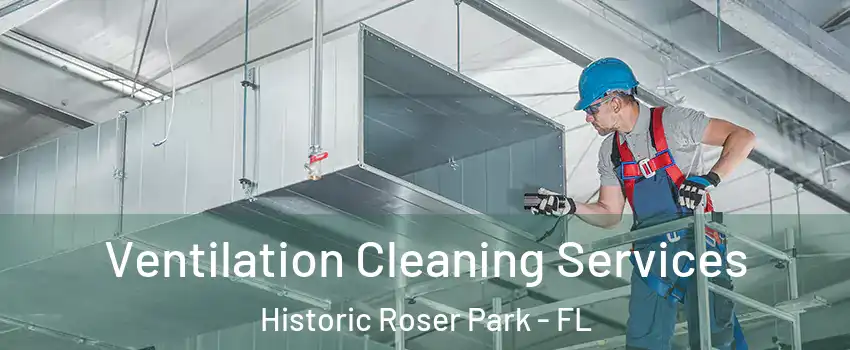 Ventilation Cleaning Services Historic Roser Park - FL