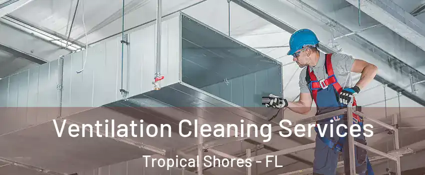 Ventilation Cleaning Services Tropical Shores - FL