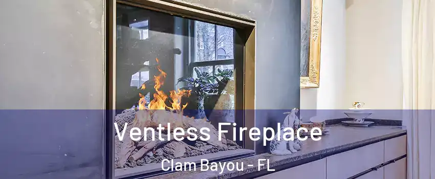 Ventless Fireplace Clam Bayou - FL