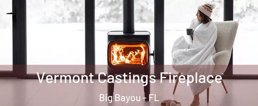 Vermont Castings Fireplace Big Bayou - FL