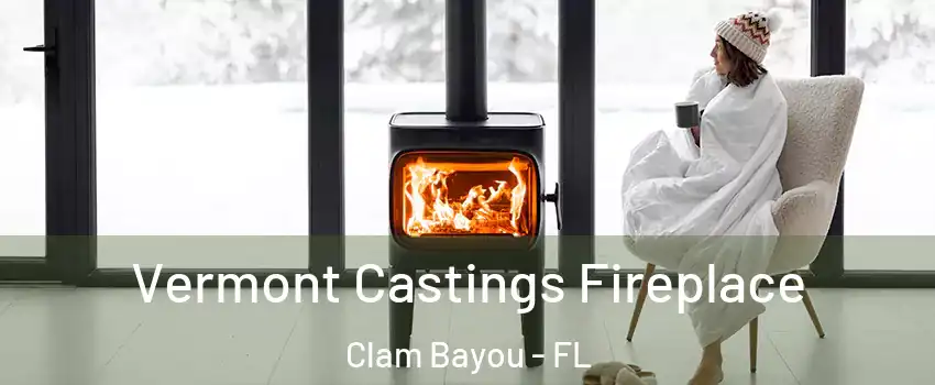 Vermont Castings Fireplace Clam Bayou - FL