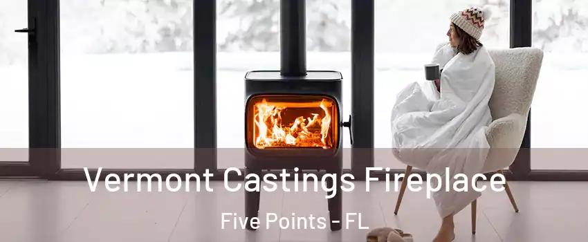 Vermont Castings Fireplace Five Points - FL