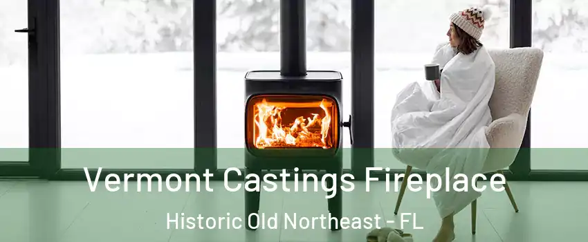 Vermont Castings Fireplace Historic Old Northeast - FL