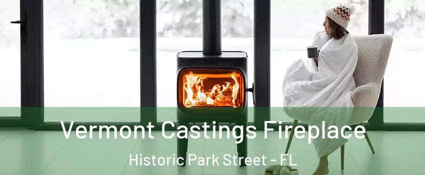 Vermont Castings Fireplace Historic Park Street - FL