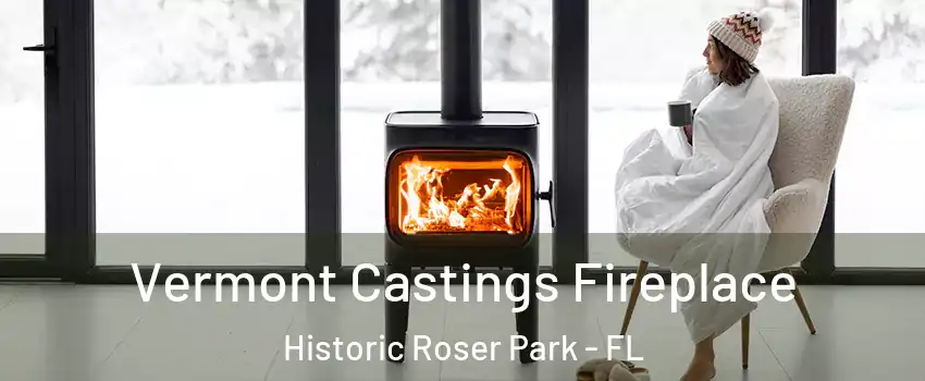 Vermont Castings Fireplace Historic Roser Park - FL