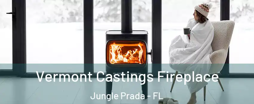 Vermont Castings Fireplace Jungle Prada - FL