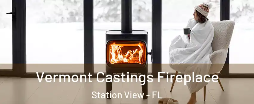 Vermont Castings Fireplace Station View - FL