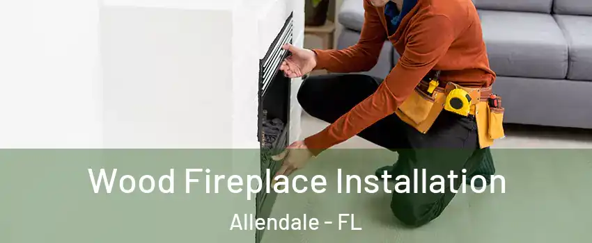 Wood Fireplace Installation Allendale - FL