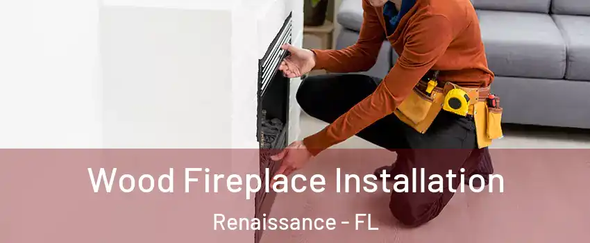 Wood Fireplace Installation Renaissance - FL