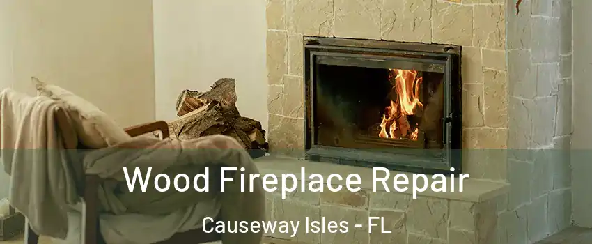 Wood Fireplace Repair Causeway Isles - FL