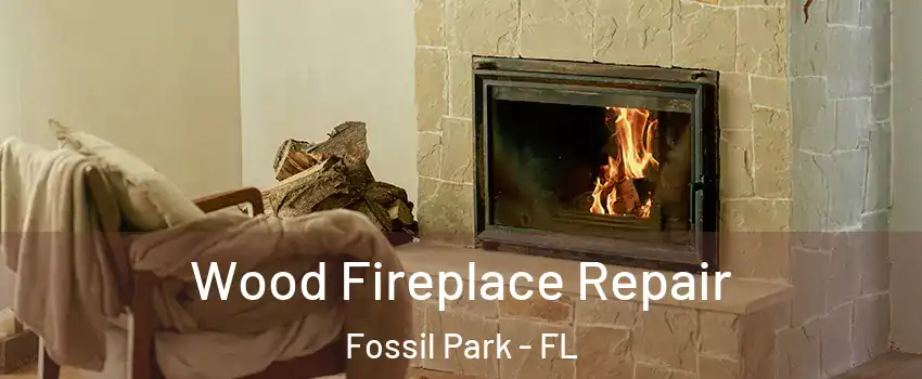 Wood Fireplace Repair Fossil Park - FL