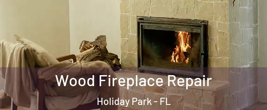 Wood Fireplace Repair Holiday Park - FL