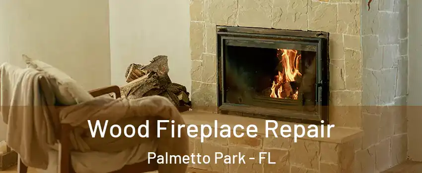 Wood Fireplace Repair Palmetto Park - FL