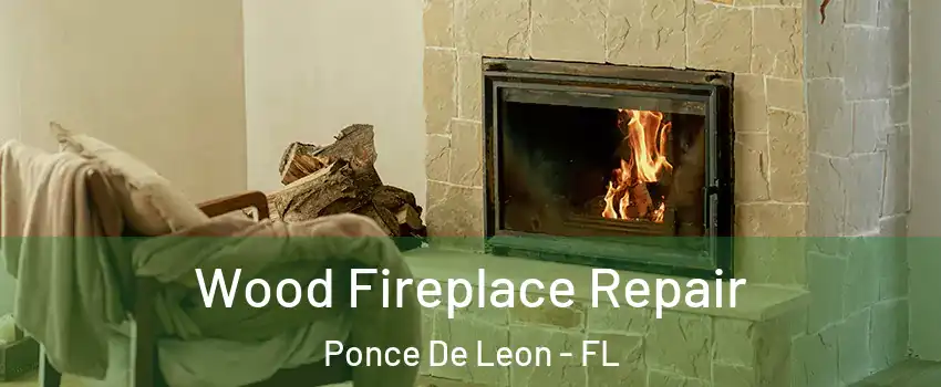 Wood Fireplace Repair Ponce De Leon - FL