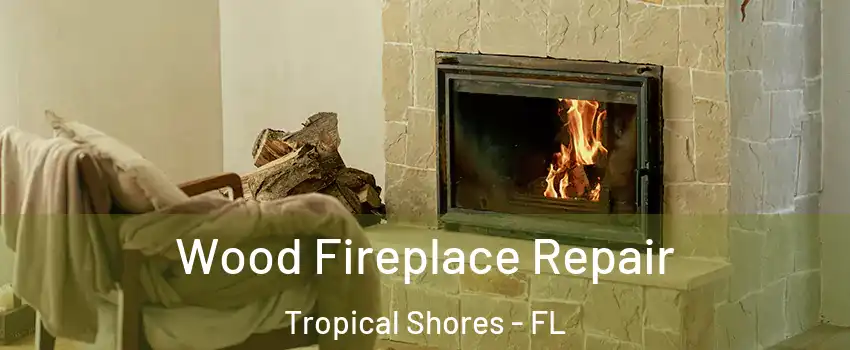 Wood Fireplace Repair Tropical Shores - FL