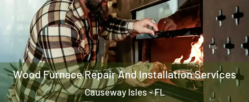 Wood Furnace Repair And Installation Services Causeway Isles - FL