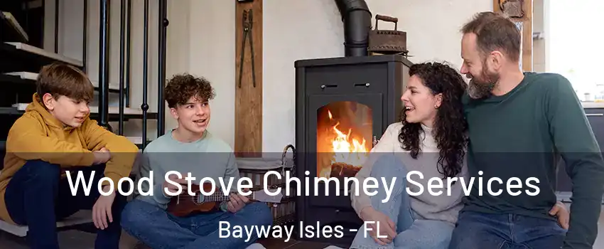 Wood Stove Chimney Services Bayway Isles - FL