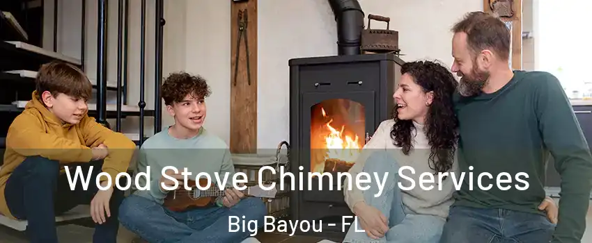 Wood Stove Chimney Services Big Bayou - FL