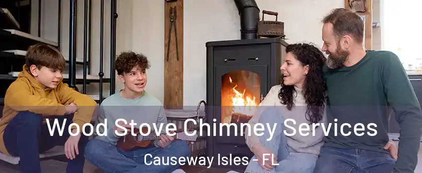 Wood Stove Chimney Services Causeway Isles - FL