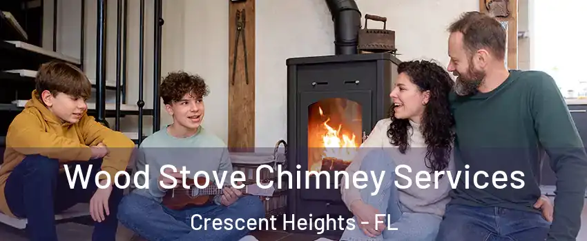 Wood Stove Chimney Services Crescent Heights - FL