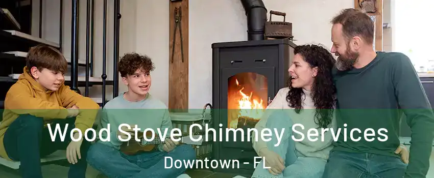 Wood Stove Chimney Services Downtown - FL