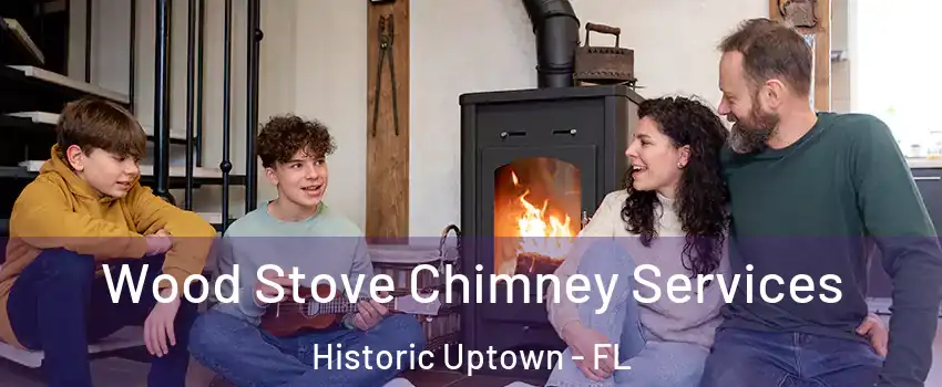 Wood Stove Chimney Services Historic Uptown - FL