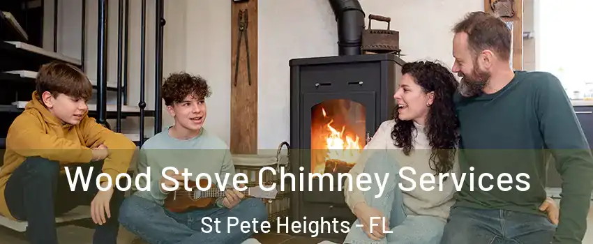 Wood Stove Chimney Services St Pete Heights - FL